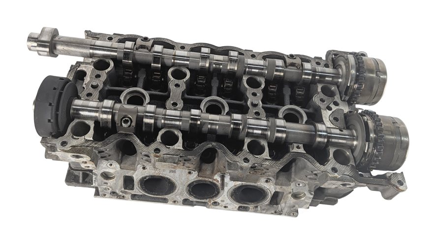Thumbnail 2: 12-16 MERCEDES C300 C350 E300 E350 ML350 R350 SLK350 3.5L RIGHT CYLINDER HEAD