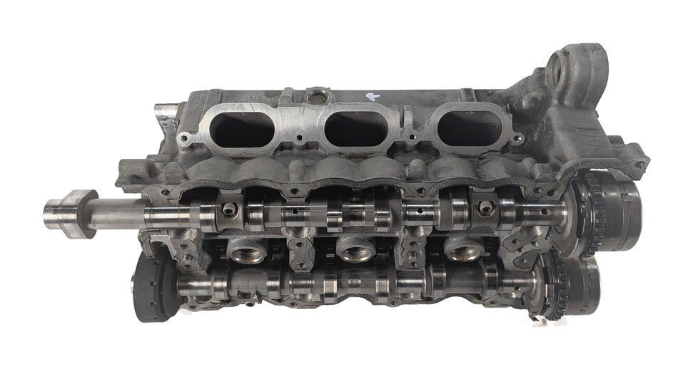 Thumbnail 3: 12-16 MERCEDES C300 C350 E300 E350 ML350 R350 SLK350 3.5L RIGHT CYLINDER HEAD