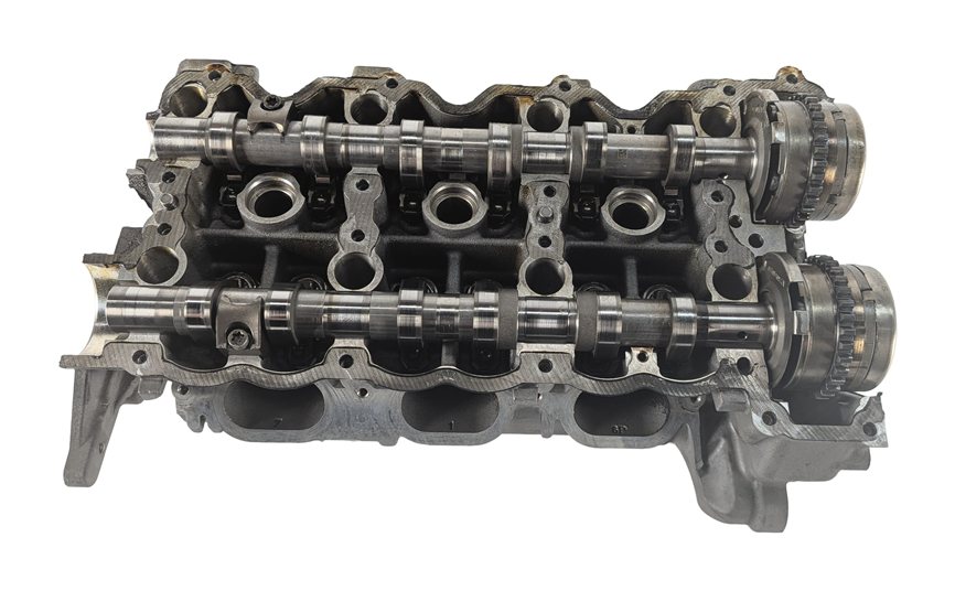 Thumbnail 2: 12-15 C350 E350 E400 GLK350 ML350 R350 SLK350 3.5L M276 LEFT CYLINDER HEAD