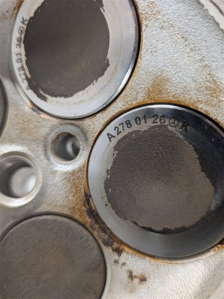 Thumbnail 6: 12-15 C350 E350 E400 GLK350 ML350 R350 SLK350 3.5L M276 LEFT CYLINDER HEAD