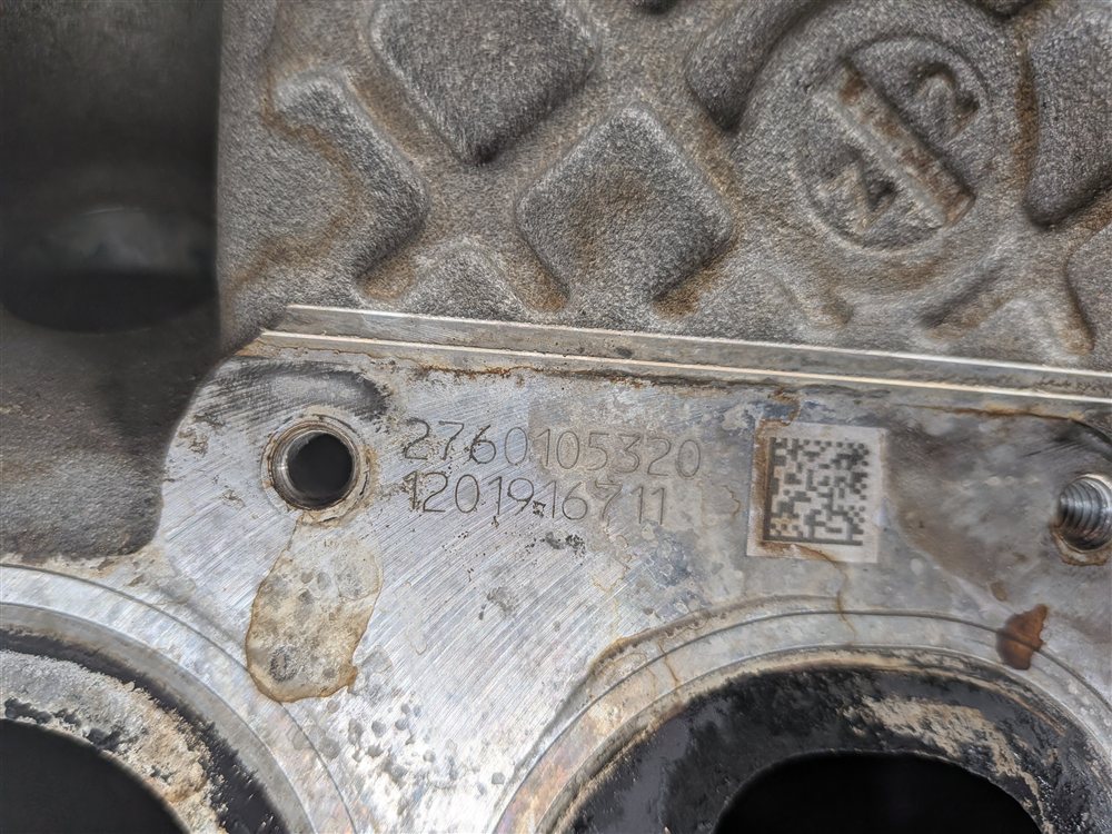 Thumbnail 7: 12-15 C350 E350 E400 GLK350 ML350 R350 SLK350 3.5L M276 LEFT CYLINDER HEAD