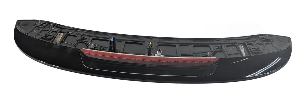 Thumbnail 2: 12-19 MERCEDES GLE ML CLASS (W166) REAR HATCH TRUNK SPOILER WING (Black)
