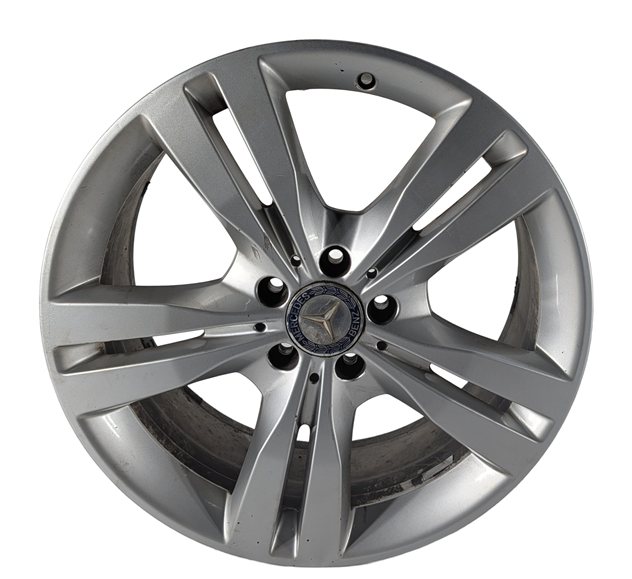 2012-2014 MERCEDES ML350 (W166) 19x8 5 DOUBLE SPOKE ALUMINUM ALLOY WHEEL RIM