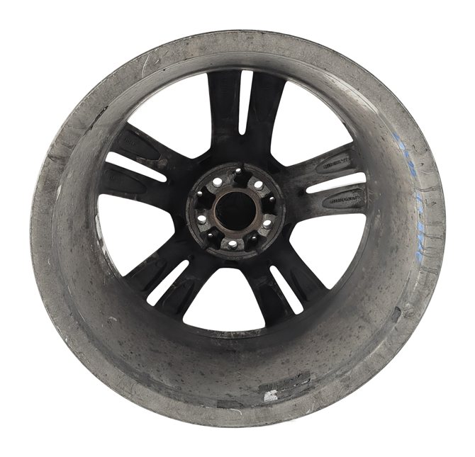 Thumbnail 3: 2012-2014 MERCEDES ML350 (W166) 19x8 5 DOUBLE SPOKE ALUMINUM ALLOY WHEEL RIM