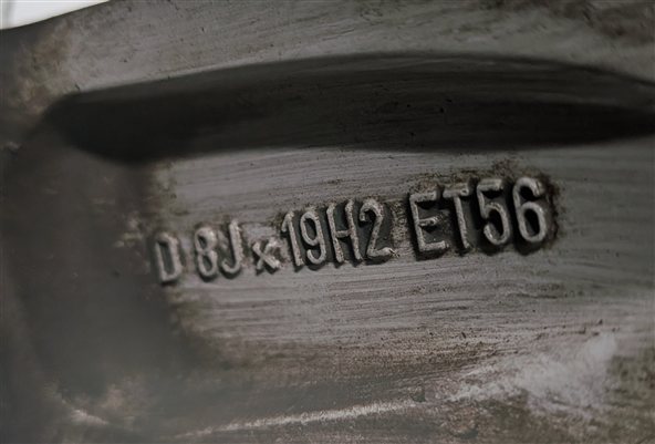 Thumbnail 7: 2012-2014 MERCEDES ML350 (W166) 19x8 5 DOUBLE SPOKE ALUMINUM ALLOY WHEEL RIM