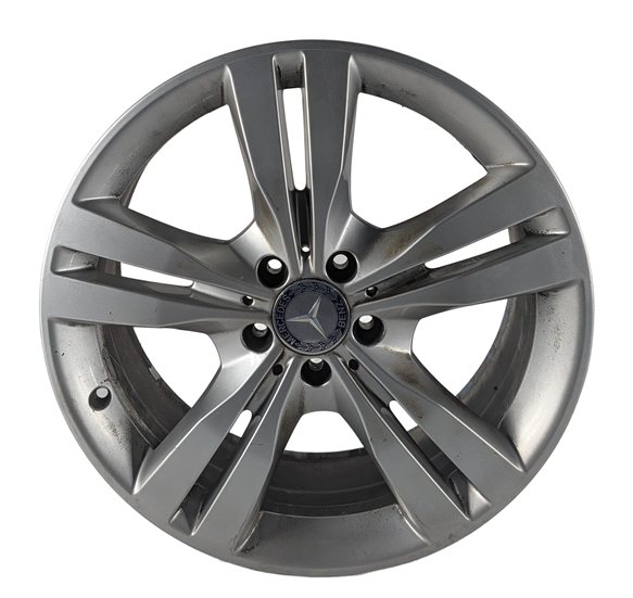 2012-2014 MERCEDES ML350 (W166) 19x8 5 DOUBLE SPOKE ALUMINUM ALLOY WHEEL RIM