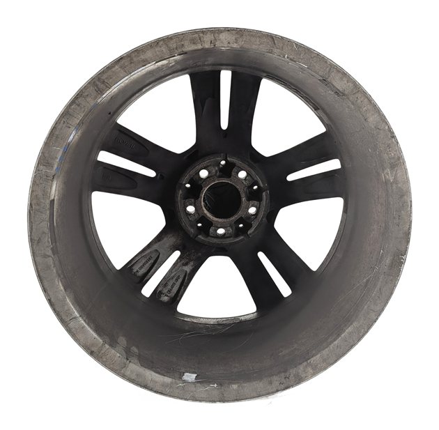 Thumbnail 3: 2012-2014 MERCEDES ML350 (W166) 19x8 5 DOUBLE SPOKE ALUMINUM ALLOY WHEEL RIM