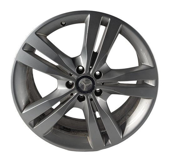 2012-2014 MERCEDES ML350 (W166) 19x8 5 DOUBLE SPOKE ALUMINUM ALLOY WHEEL RIM