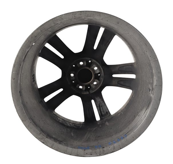 Thumbnail 3: 2012-2014 MERCEDES ML350 (W166) 19x8 5 DOUBLE SPOKE ALUMINUM ALLOY WHEEL RIM