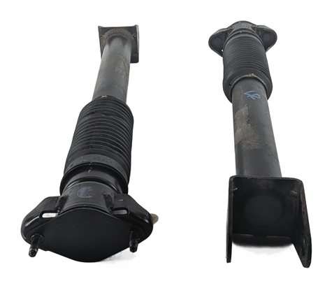 2012 MERCEDES ML350 (W166) REAR LEFT & RIGHT AWD STANDARD SHOCK STRUT SET/2