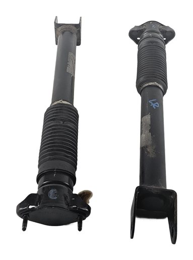 Thumbnail 2: 2012 MERCEDES ML350 (W166) REAR LEFT & RIGHT AWD STANDARD SHOCK STRUT SET/2