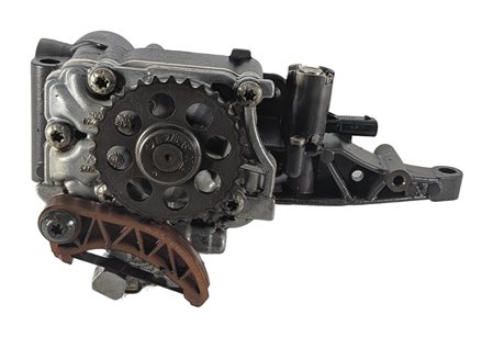 2012 MERCEDES ML350 (W166) 3.5L (276.955) ENGINE OIL FLUID PUMP CHAIN SPROCKET