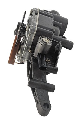 Thumbnail 3: 2012 MERCEDES ML350 (W166) 3.5L (276.955) ENGINE OIL FLUID PUMP CHAIN SPROCKET