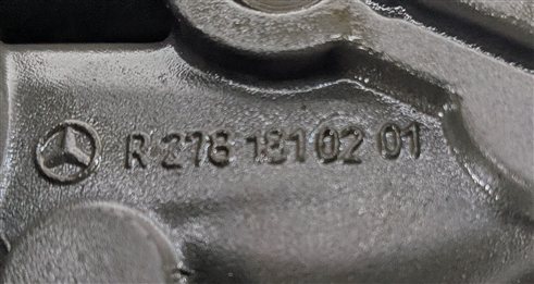 Thumbnail 7: 2012 MERCEDES ML350 (W166) 3.5L (276.955) ENGINE OIL FLUID PUMP CHAIN SPROCKET