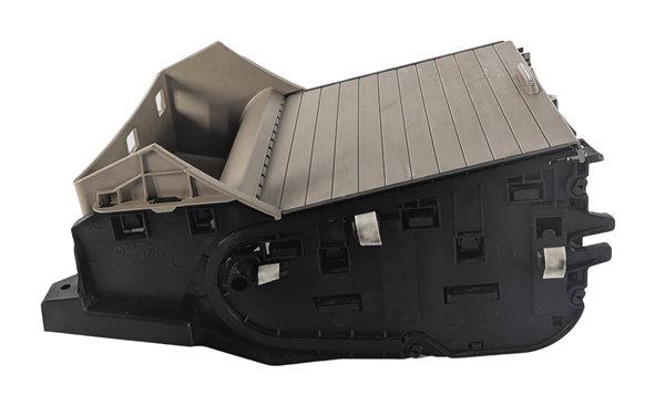 Thumbnail 3: 2012 MERCEDES ML350 (W166) FRONT CENTER CONSOLE ROLLER CUP HOLDER CUBBY (Beige)