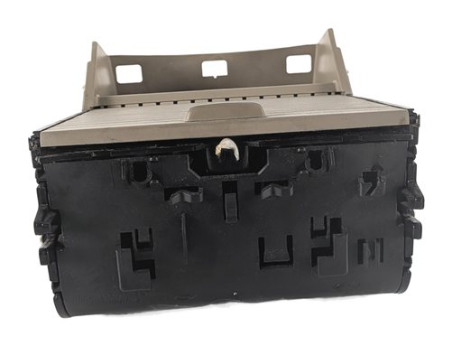 Thumbnail 4: 2012 MERCEDES ML350 (W166) FRONT CENTER CONSOLE ROLLER CUP HOLDER CUBBY (Beige)