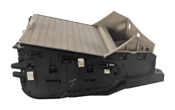 Thumbnail 5: 2012 MERCEDES ML350 (W166) FRONT CENTER CONSOLE ROLLER CUP HOLDER CUBBY (Beige)