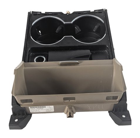 Thumbnail 8: 2012 MERCEDES ML350 (W166) FRONT CENTER CONSOLE ROLLER CUP HOLDER CUBBY (Beige)