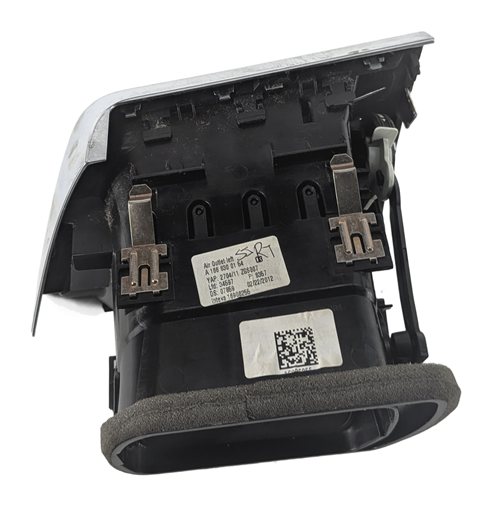 Thumbnail 6: 2012 MERCEDES ML350 (W166) FRONT LEFT DRIVER DASH HEAT AIR AC HVAC VENT (Black)