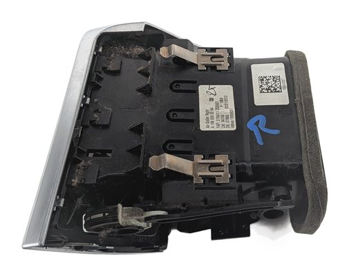 Thumbnail 6: 2012 MERCEDES ML350 (W166) FRONT RIGHT PASSENGER DASH HEAT AIR AC VENT (Black)
