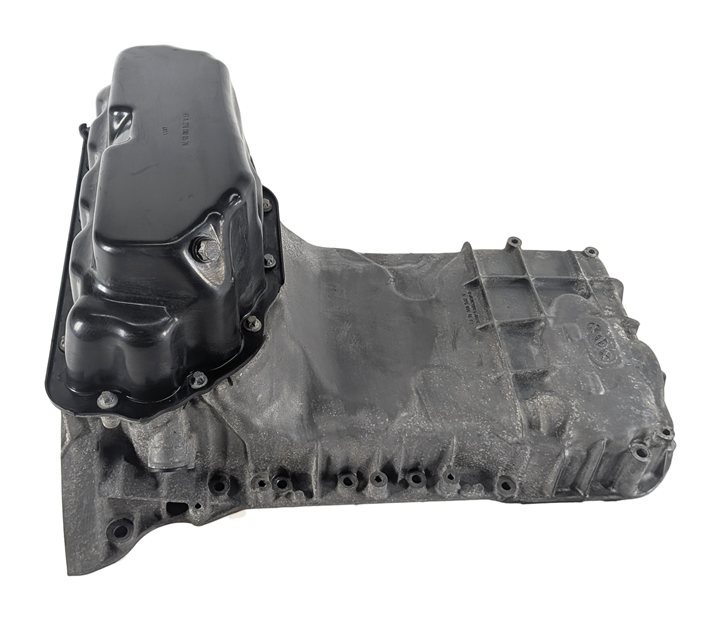Thumbnail 2: 2012 MERCEDES ML350 (W166) 3.5L (276.955) ENGINE UPPER LOWER OIL PAN SET/2