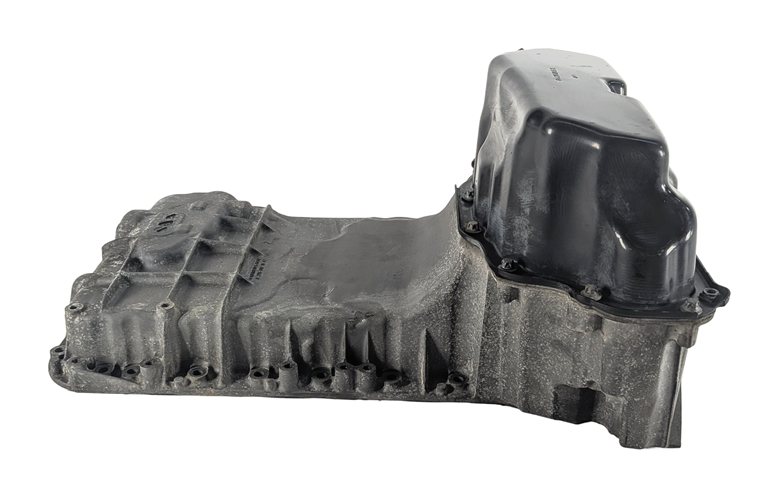 Thumbnail 4: 2012 MERCEDES ML350 (W166) 3.5L (276.955) ENGINE UPPER LOWER OIL PAN SET/2