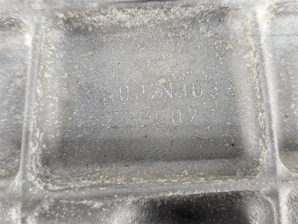 Thumbnail 7: 2012 MERCEDES ML350 (W166) 3.5L (276.955) ENGINE UPPER LOWER OIL PAN SET/2