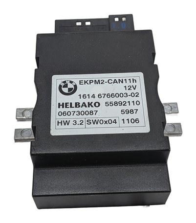 Thumbnail 3: 2006 BMW Z4 (E85/E86) FUEL PUMP CONTROL MODULE COMPUTER EKPS RELAY