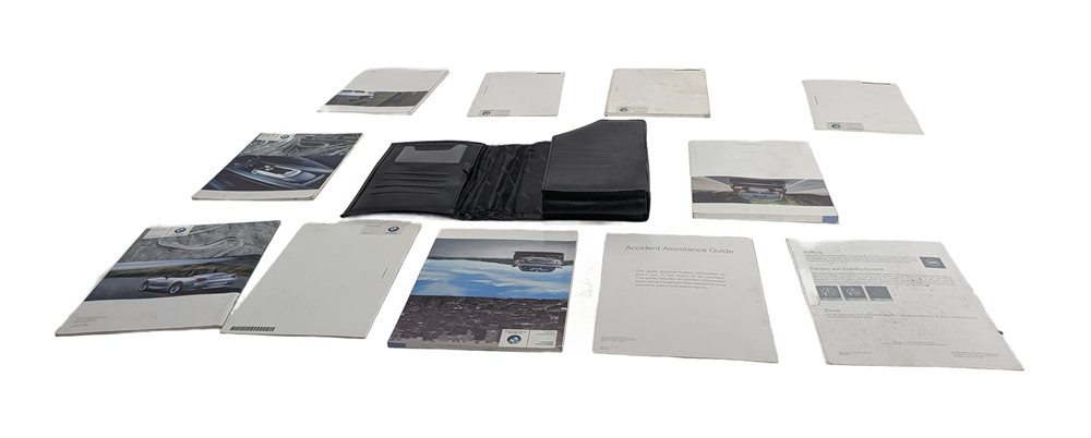 Thumbnail 2: 2006 BMW Z4 (E85/E86) 3.0L OWNER'S MANUAL BOOKLET LITERATURE w/WALLET CASE SET