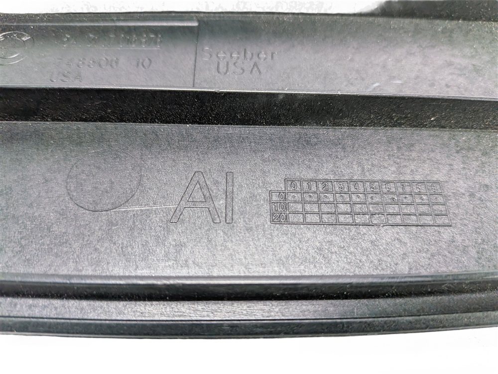 Thumbnail 5: 2006 BMW Z4 (E85/E86) CONVERTIBLE TOP REAR LUGGAGE COMPARTMENT DIVIDER PARTITION