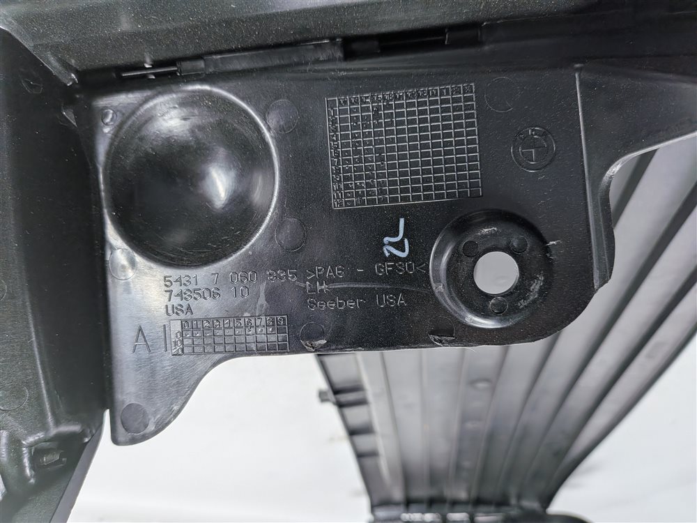 Thumbnail 7: 2006 BMW Z4 (E85/E86) CONVERTIBLE TOP REAR LUGGAGE COMPARTMENT DIVIDER PARTITION