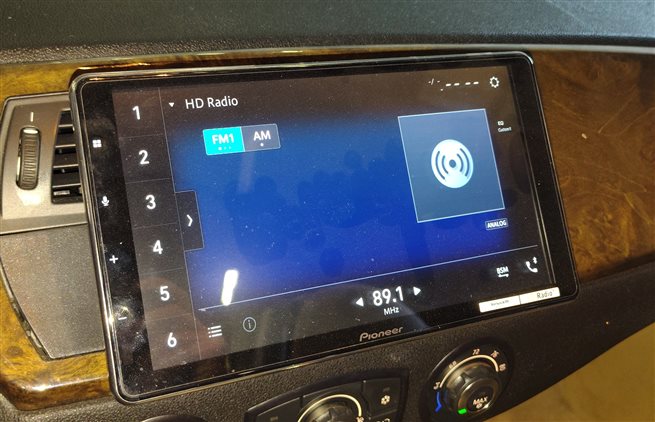 2006 BMW Z4 (E85/E86) PIONEER DMH-WT76NEX DIGITAL MULTIMEDIA RECEIVER RADIO