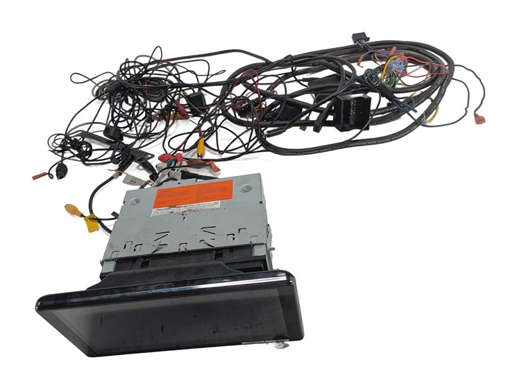 Thumbnail 3: 2006 BMW Z4 (E85/E86) PIONEER DMH-WT76NEX DIGITAL MULTIMEDIA RECEIVER RADIO