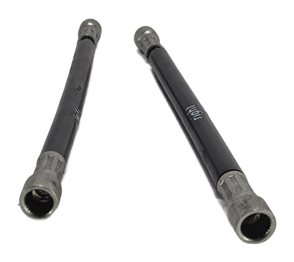 Thumbnail 2: 2006 BMW Z4 (E85/E86) CONVERTIBLE TOP ROOF LATCH MOTOR DRIVE LINK ACTUATOR SET/2