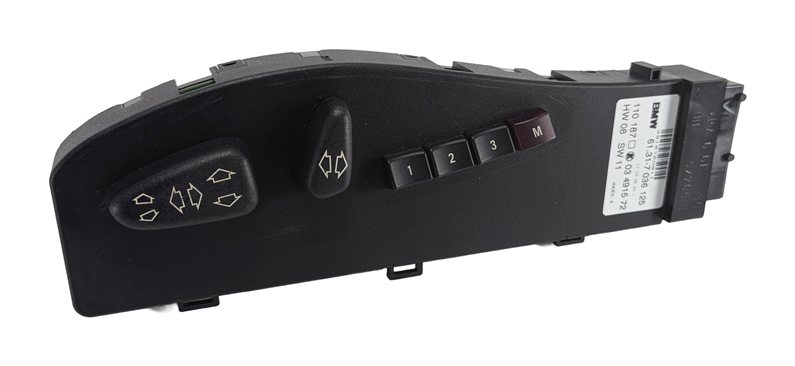 2006 BMW Z4 (E85/E86) FRONT LEFT DRIVER MEMORY POWER SEAT ADJUST CONTROL SWITCH