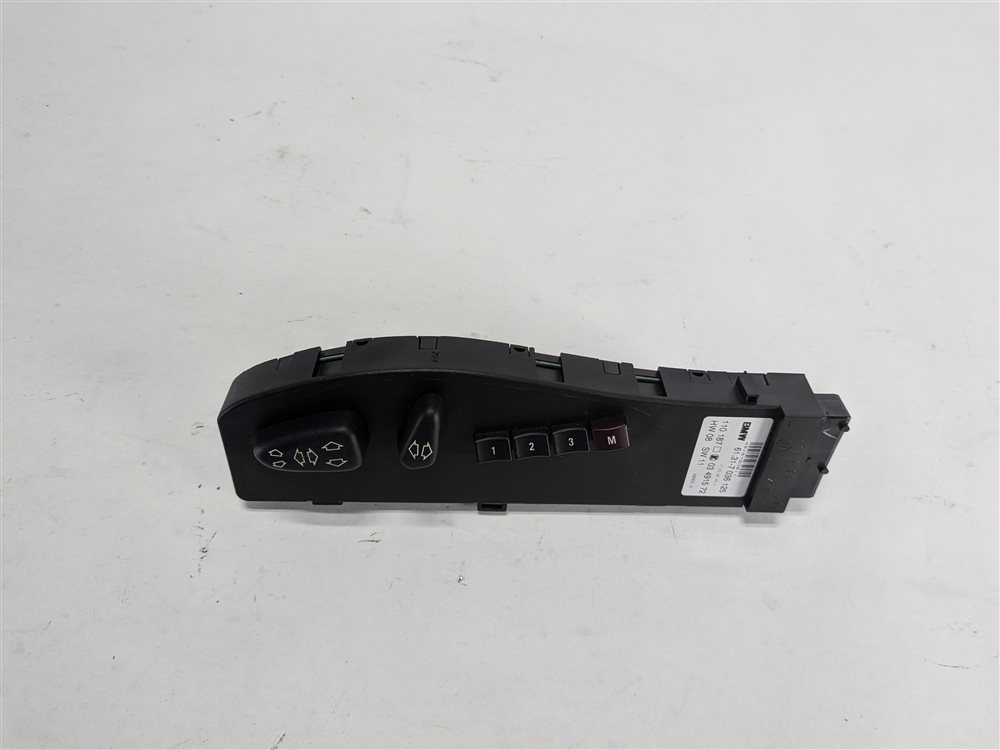 Thumbnail 3: 2006 BMW Z4 (E85/E86) FRONT LEFT DRIVER MEMORY POWER SEAT ADJUST CONTROL SWITCH