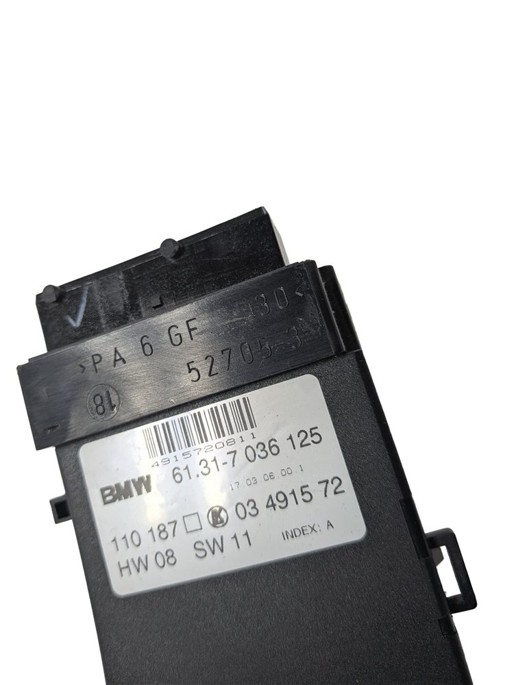Thumbnail 7: 2006 BMW Z4 (E85/E86) FRONT LEFT DRIVER MEMORY POWER SEAT ADJUST CONTROL SWITCH