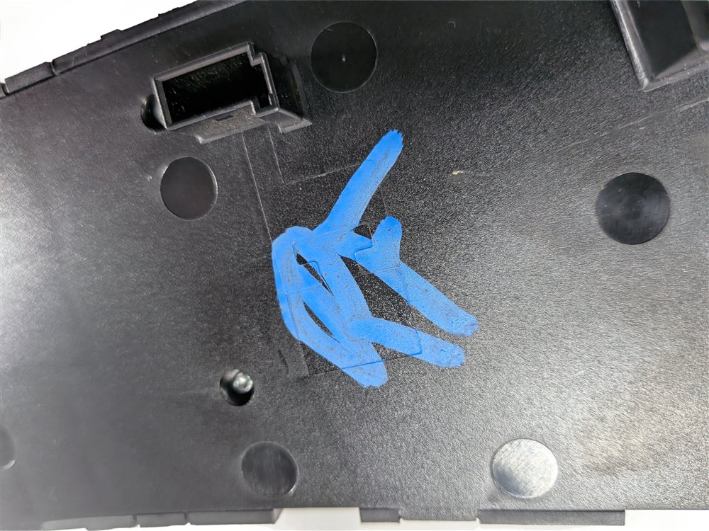 Thumbnail 5: 2006 BMW Z4 (E85/E86) FRONT RIGHT PASSENGER POWER SEAT ADJUSTMENT CONTROL SWITCH