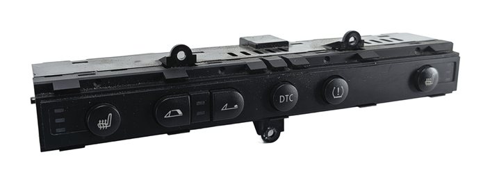 2006 BMW Z4 (E85/E86) CONVERTIBLE TOP DTC TPMS HEATED SEAT CONTROL SWITCH PANEL