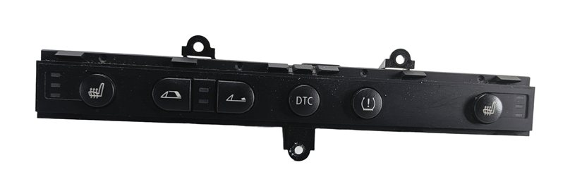 Thumbnail 2: 2006 BMW Z4 (E85/E86) CONVERTIBLE TOP DTC TPMS HEATED SEAT CONTROL SWITCH PANEL