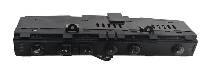 Thumbnail 3: 2006 BMW Z4 (E85/E86) CONVERTIBLE TOP DTC TPMS HEATED SEAT CONTROL SWITCH PANEL