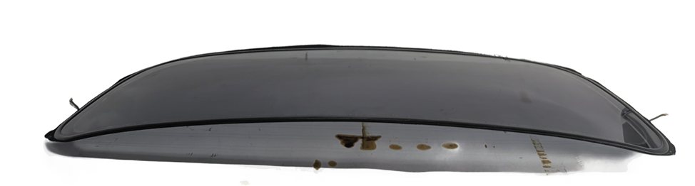 Thumbnail 2: 2003-2008 BMW Z4 (E85) ROADSTER REAR CONVERTIBLE TOP GLASS WINDOW (HEATED)
