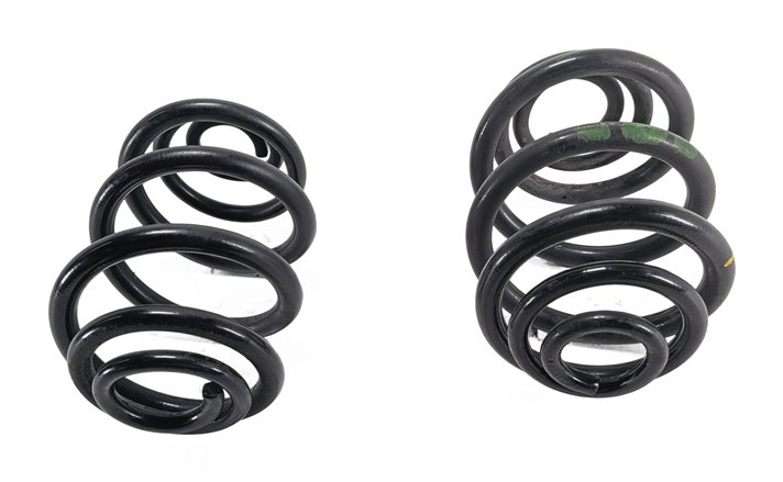 2003-2008 BMW Z4 (E85) LEFT & RIGHT REAR STANDARD SUSPENSION COIL SPRING SET 2
