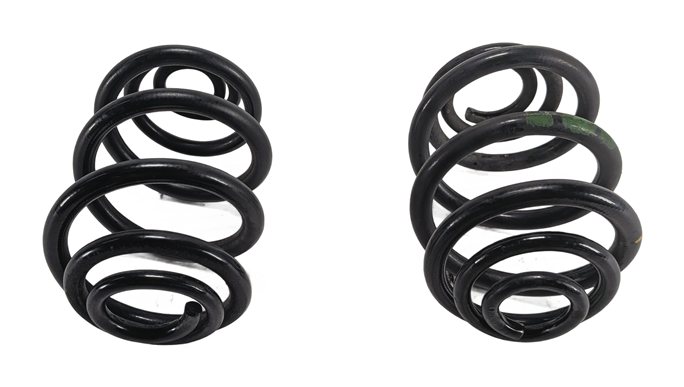 Thumbnail 3: 2003-2008 BMW Z4 (E85) LEFT & RIGHT REAR STANDARD SUSPENSION COIL SPRING SET 2