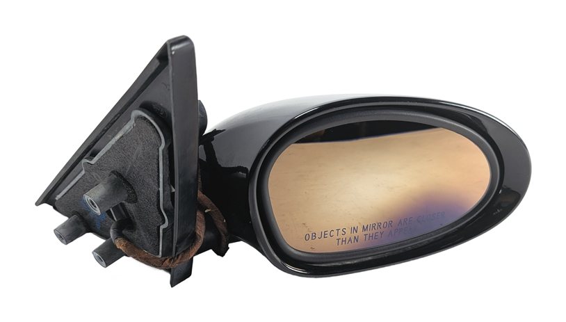 2003-2008 BMW Z4 (E85) RIGHT FRONT HEATED AUTODIM DOOR MIRROR (Black)