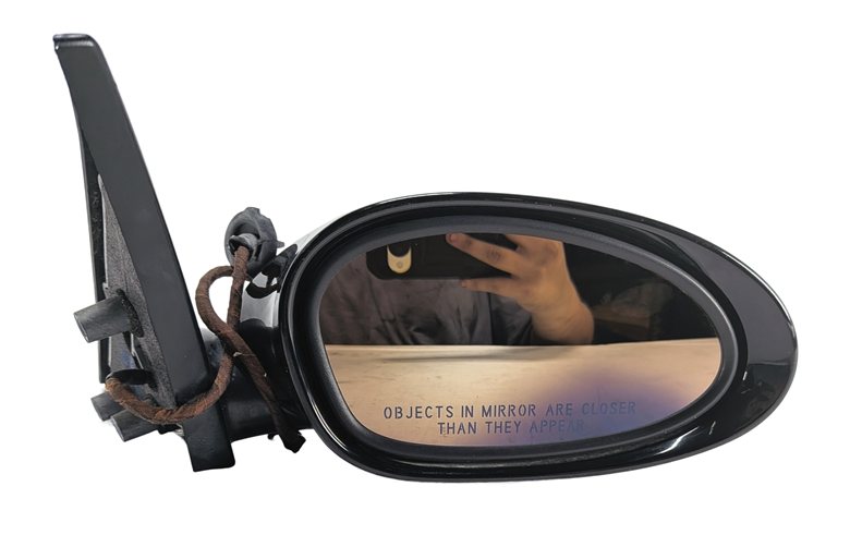 Thumbnail 2: 2003-2008 BMW Z4 (E85) RIGHT FRONT HEATED AUTODIM DOOR MIRROR (Black)