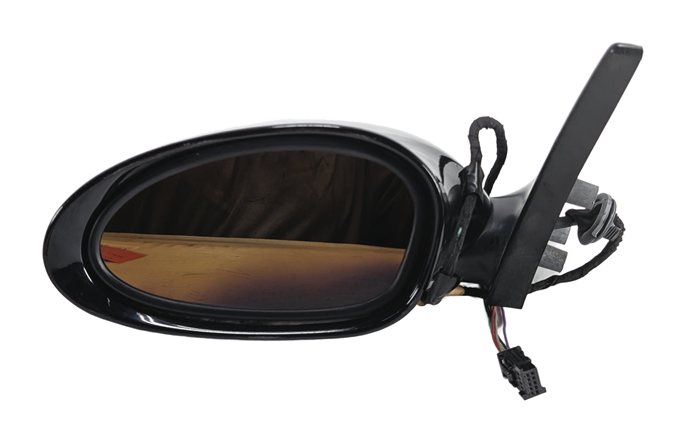 2003-2008 BMW Z4 (E85) LEFT DRIVER HEATED AUTODIM DOOR MIRROR (Black)