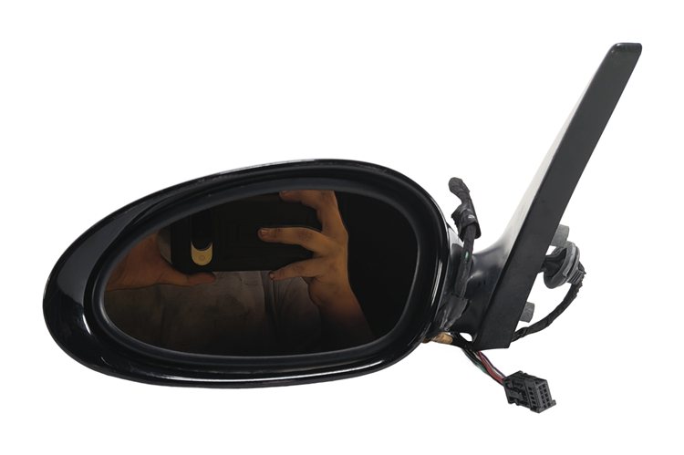 Thumbnail 2: 2003-2008 BMW Z4 (E85) LEFT DRIVER HEATED AUTODIM DOOR MIRROR (Black)