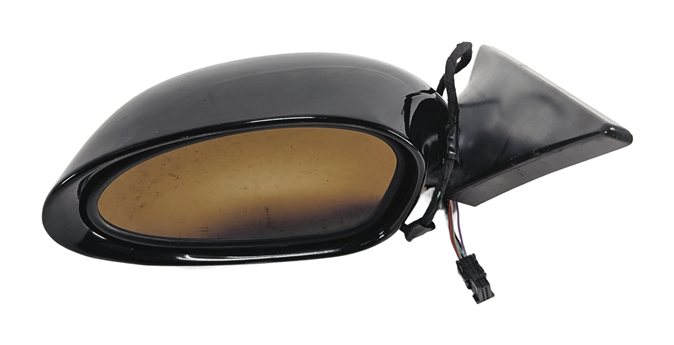 Thumbnail 3: 2003-2008 BMW Z4 (E85) LEFT DRIVER HEATED AUTODIM DOOR MIRROR (Black)