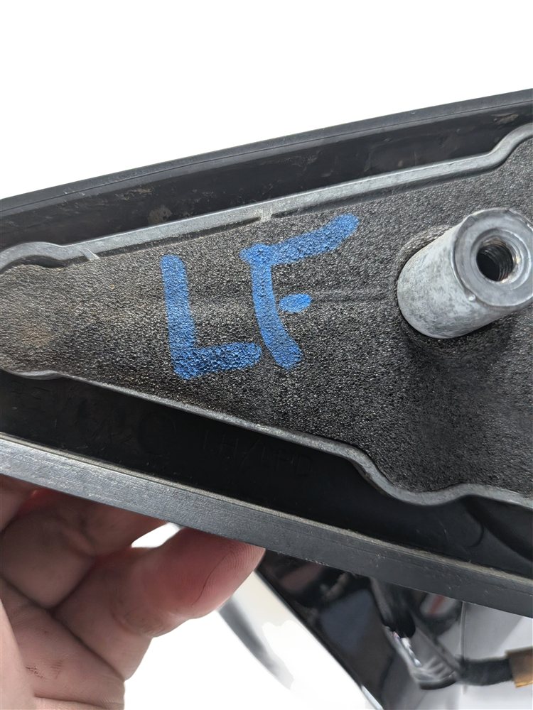 Thumbnail 5: 2003-2008 BMW Z4 (E85) LEFT DRIVER HEATED AUTODIM DOOR MIRROR (Black)